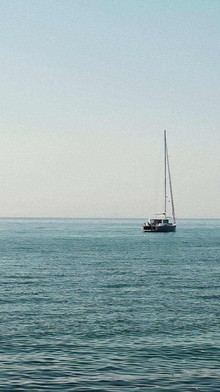 sailboat on a calm sea