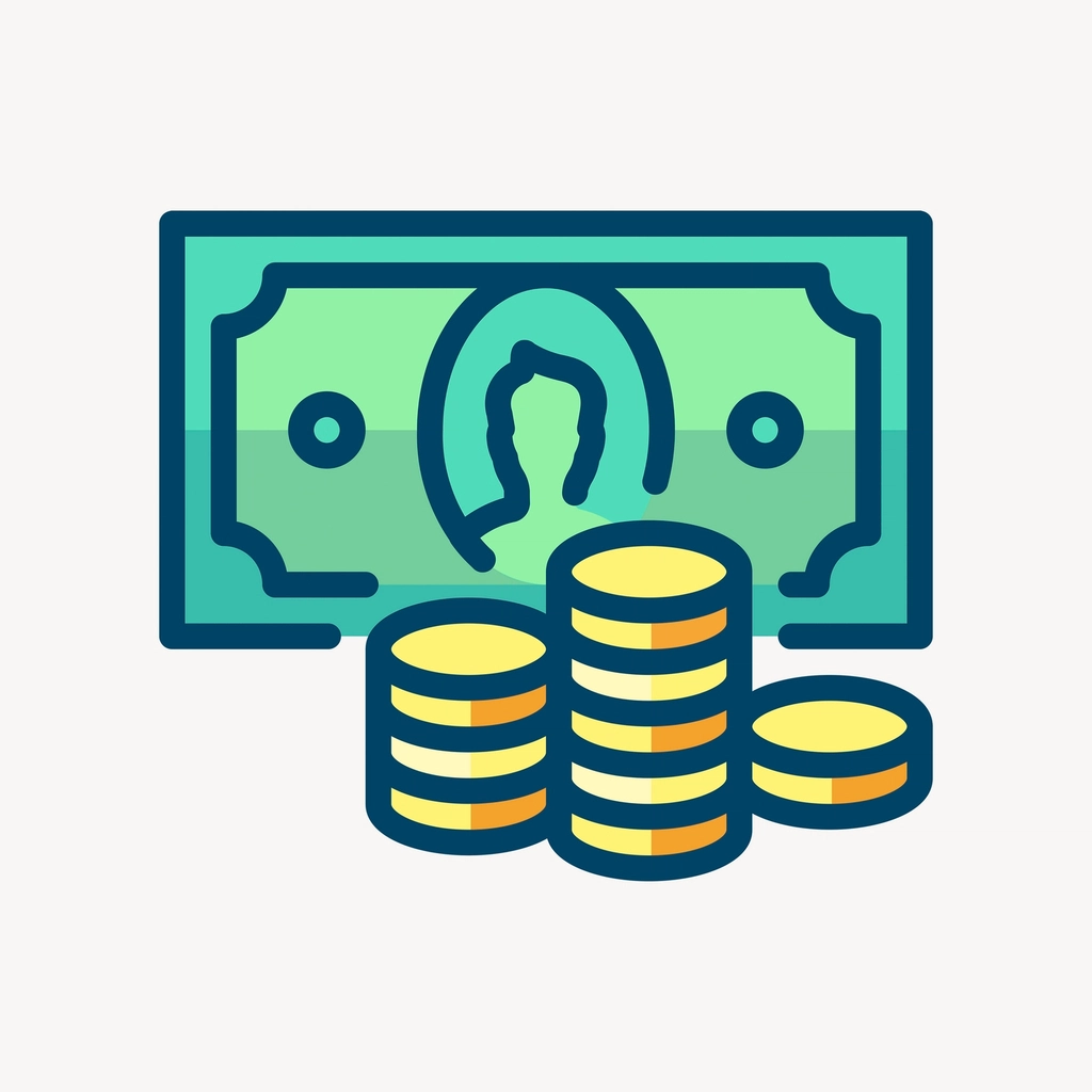 Money clipart illustration vector